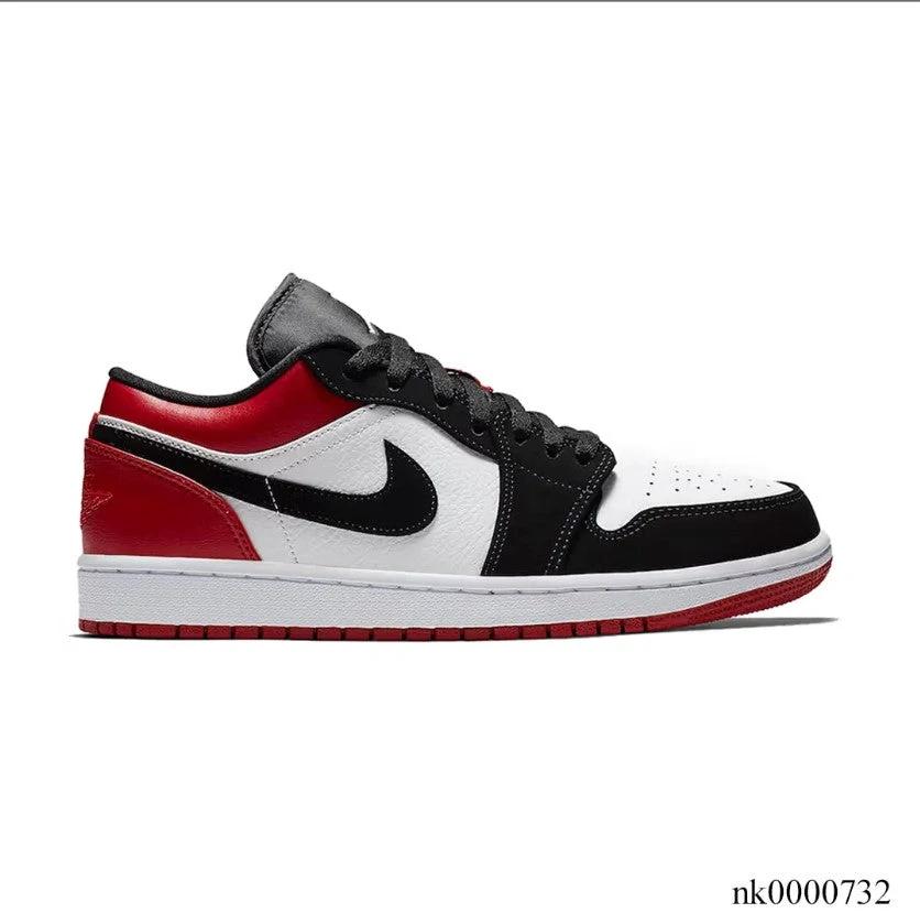 Air Jordan 1 Low Black Toe Shoes Sneakers by Air Jordan