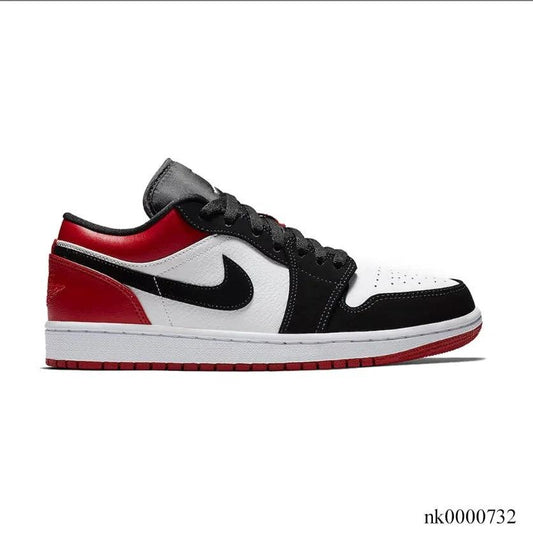 Air Jordan 1 Low Black Toe Shoes Sneakers by Air Jordan