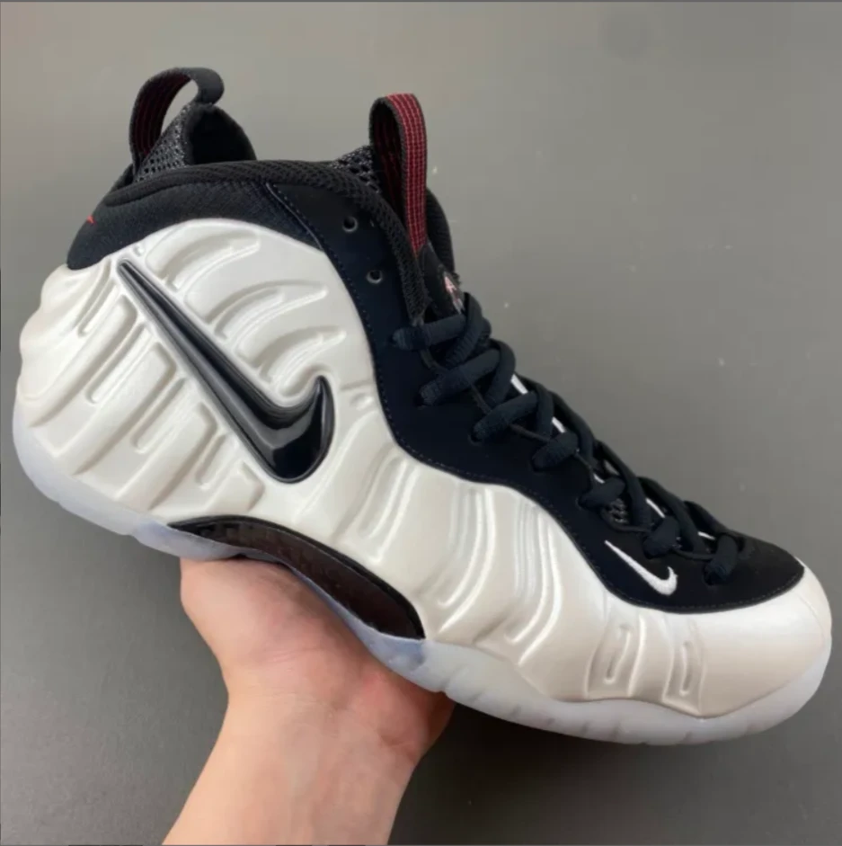 Air Foamposite Pro Pearl Shoes Sneakers by Air Jordan