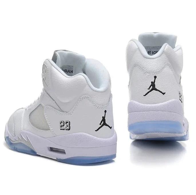 Air Jordan 5 Retro Metallic White (2015) Shoes Sneakers by Air Jordan
