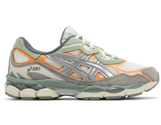 Asics Gel NYC Cream Clay Grey 1203A383-102 by Air Jordan