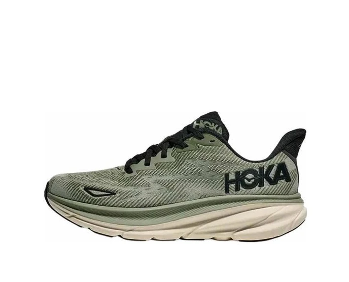 Hoka One One Clifton 9 Sea Moss Forest Lichen 1127895-SSFR by Air Jordan