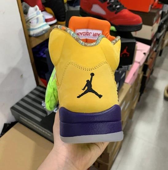 Air Jordan 5 “What The” by Air Jordan