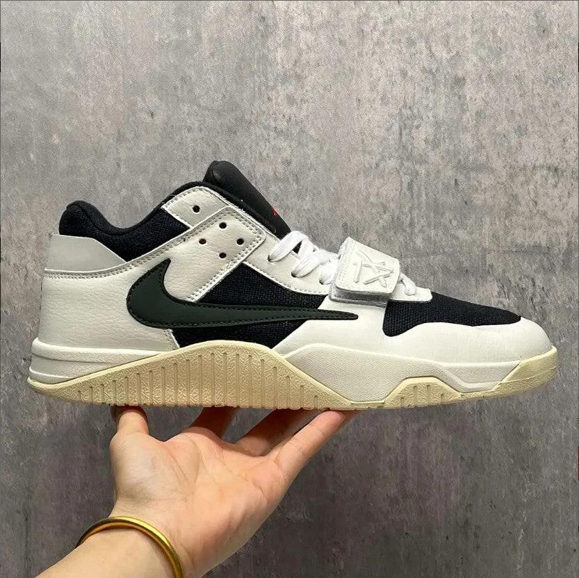 Travis Scott x Jumpman Jack “Olive” Shoes Sneakers by Air Jordan