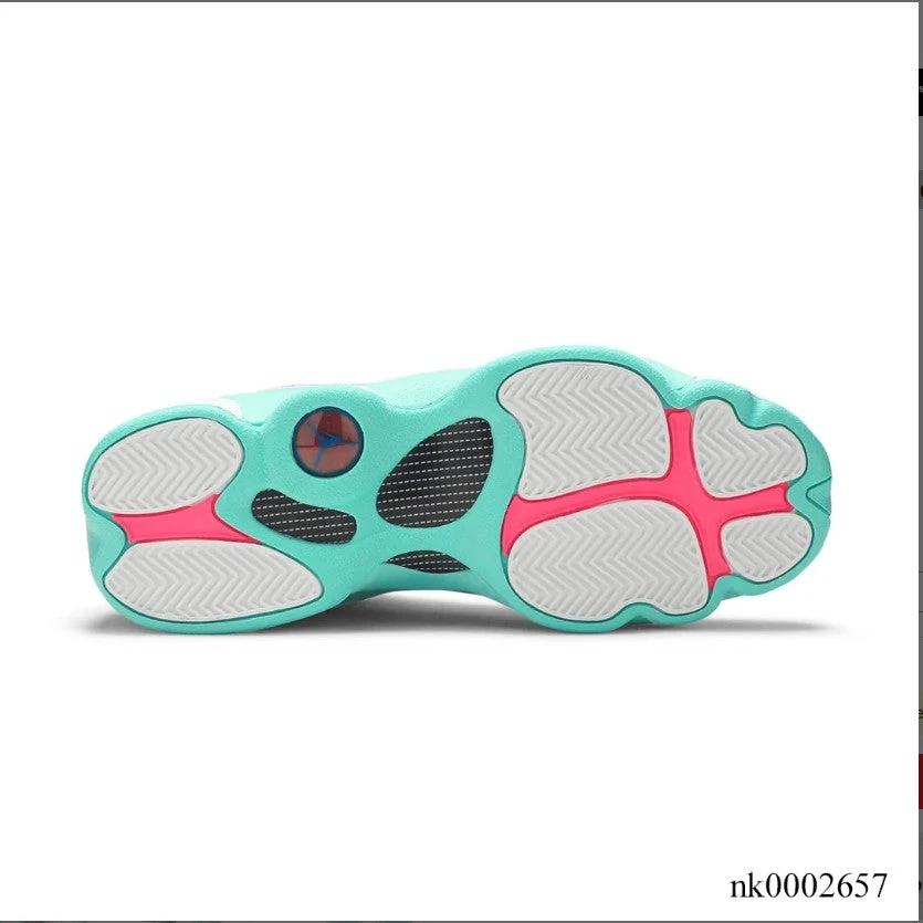 Air Jordan 13 Retro Aurora Green Shoes Sneakers by Air Jordan
