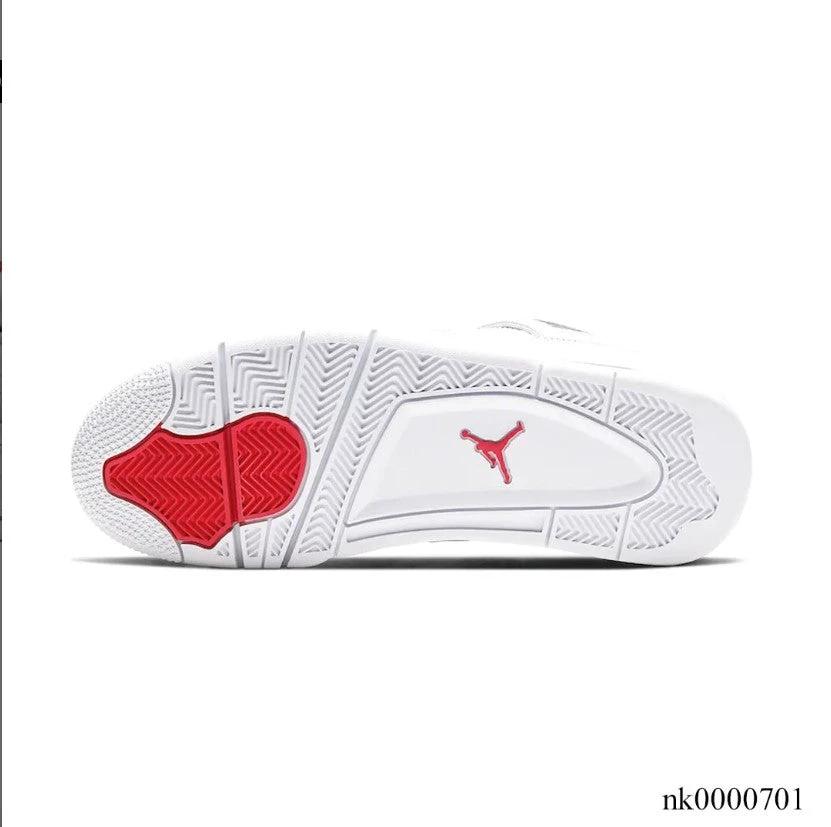 Air Jordan 4 Retro Metallic Red Shoes Sneakers by Air Jordan