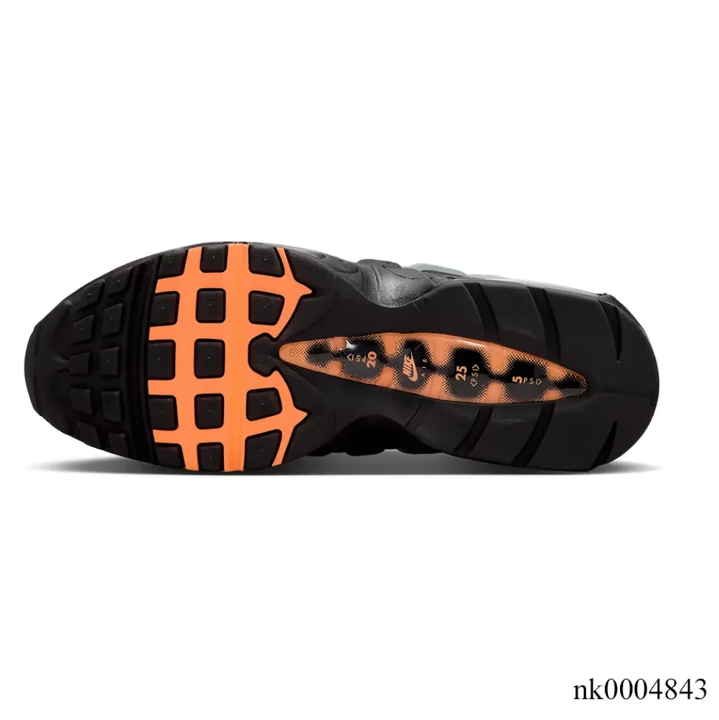 Air Max 95 OG Bright Mandarin Shoes Sneakers by Air Jordan