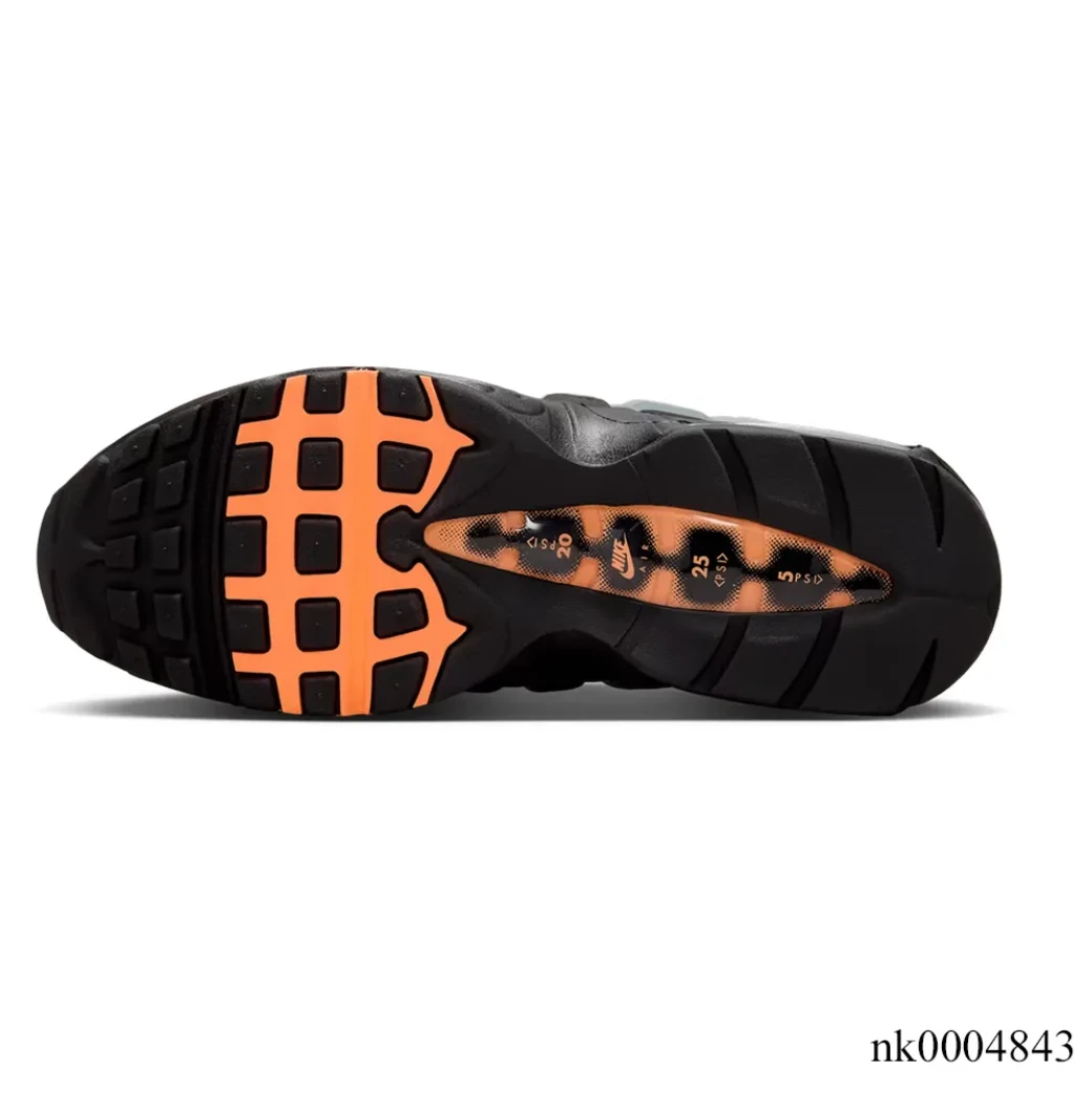 Air Max 95 OG Bright Mandarin Shoes Sneakers by Air Jordan