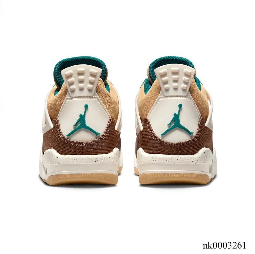 Air Jordan 4 Cacao Wow Shoes Sneakers by Air Jordan
