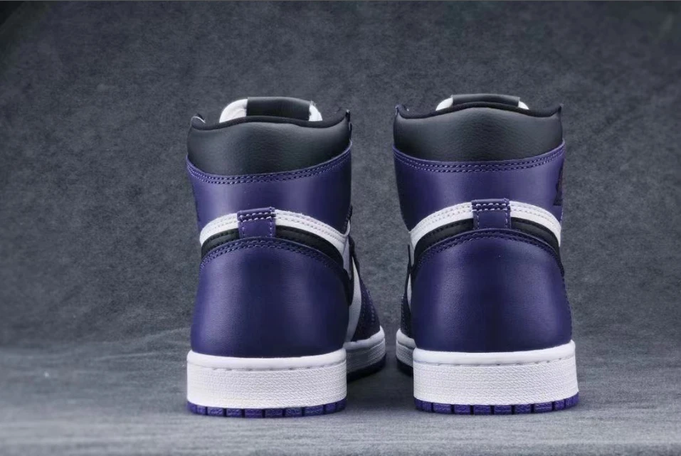 Air Jordan 1 Retro High Court Purple by Air Jordan