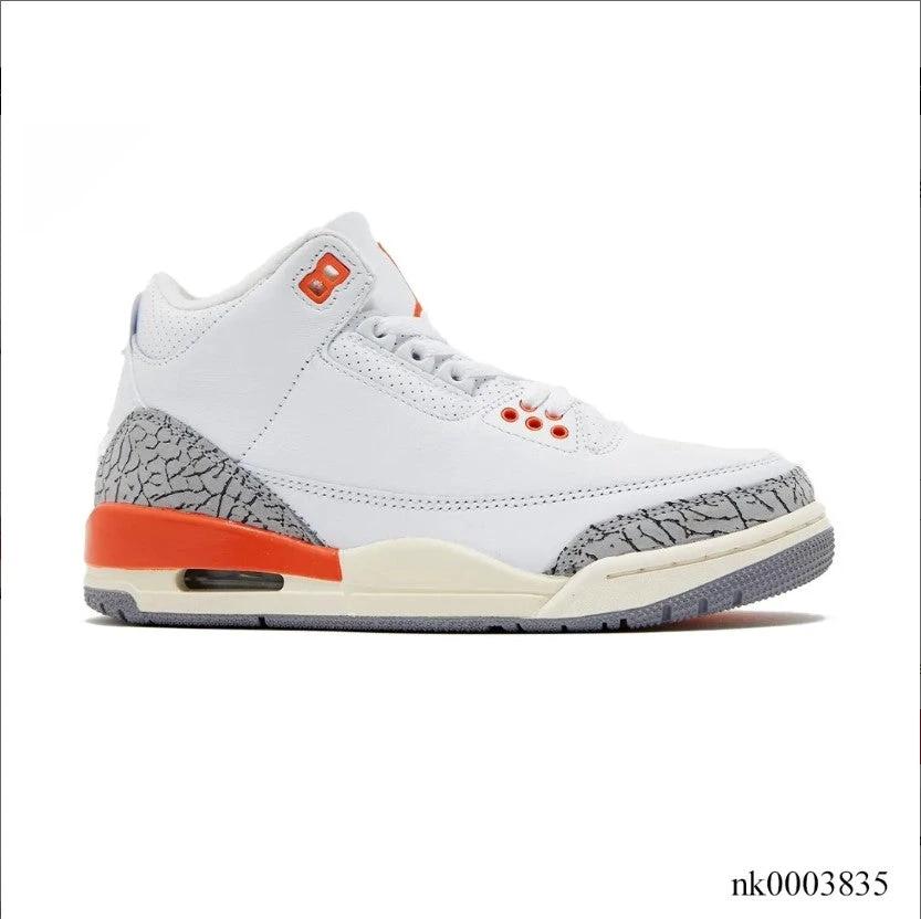 Air Jordan 3 Georgia Peach Shoes Sneakers by Air Jordan