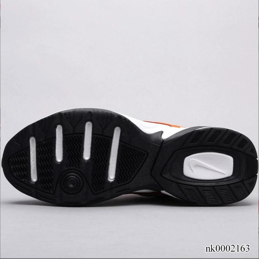 Nike M2K Tekno White Black Orange Shoes Sneakers by Air Jordan