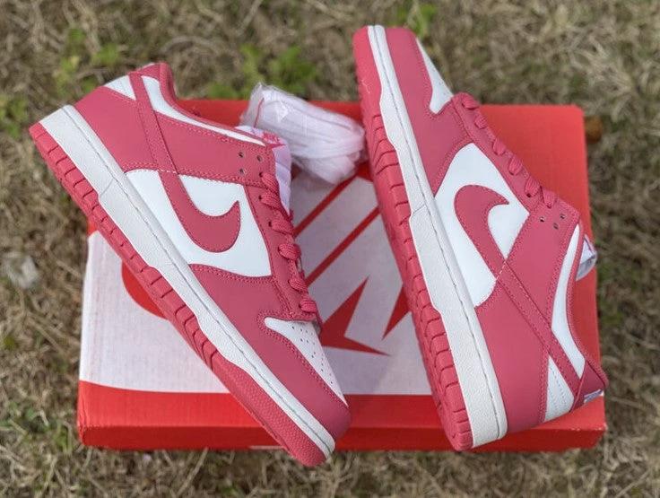 Dunk Low Archeo Pink Shoes Sneakers by Air Jordan