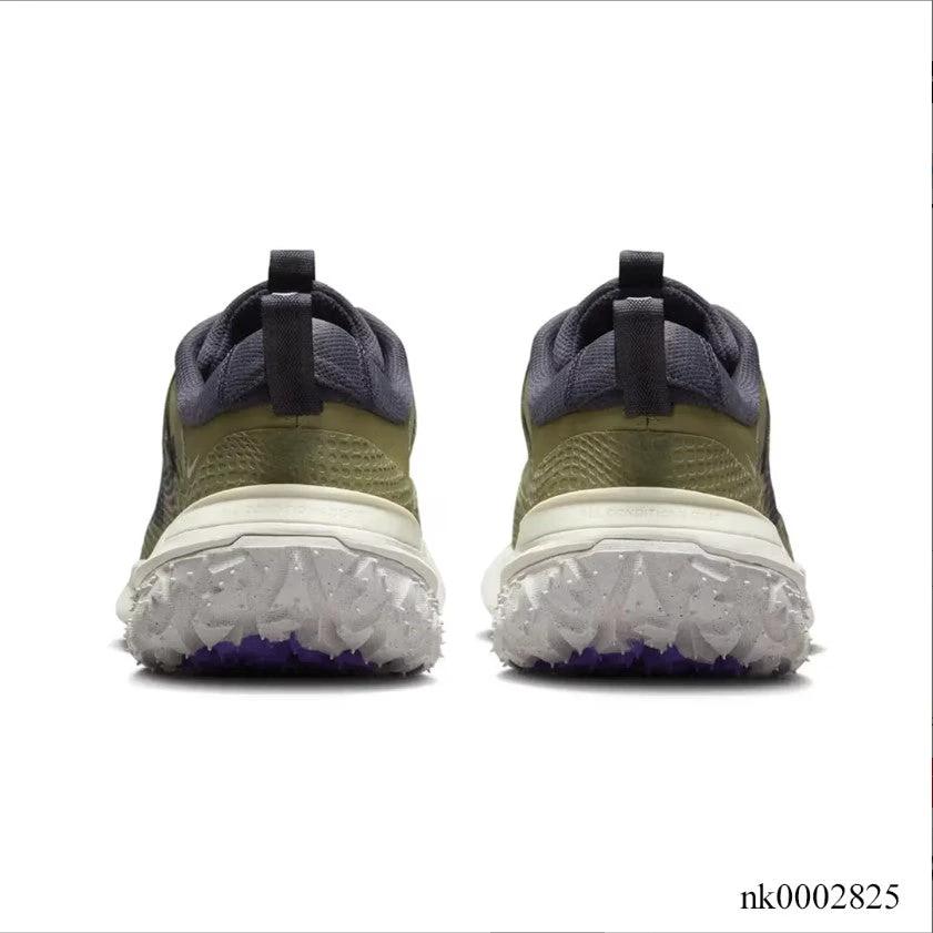 Nike ACG Mountain Fly 2 Low Neutral Olive Mountain Grape Shoes Sneakers by Air Jordan