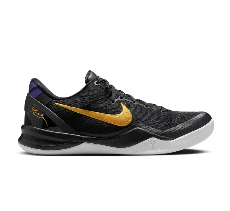 Kobe 8 Protro Black University Gold Shoes Sneakers by Air Jordan