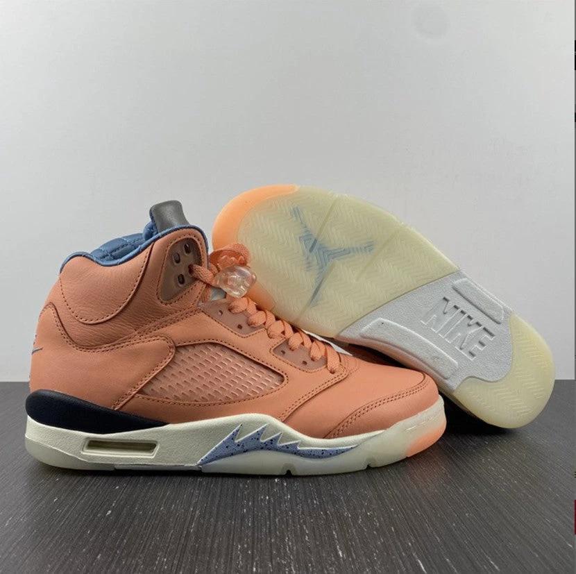 Air Jordan 5 Crimson Bliss x We The Best Shoes by Air Jordan