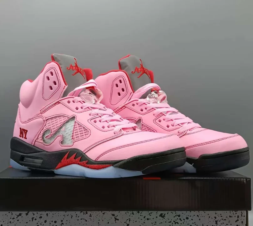Awake NY x Air Jordan 5 Arctic Pink Shoes Sneakers by Air Jordan
