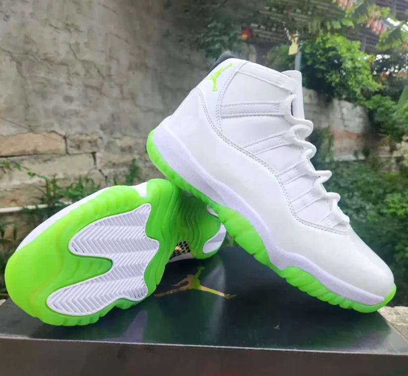 Air Jordan 11 Chlorophyll Shoes Sneaker by Air Jordan