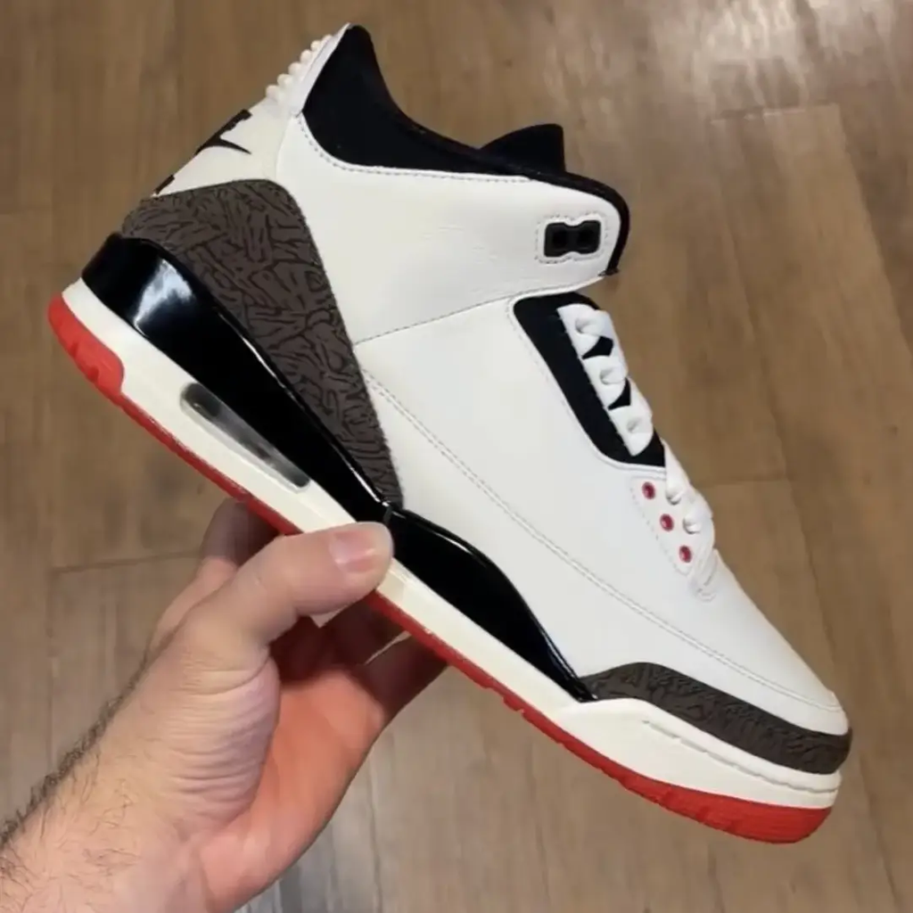 Air Jordan 3 Retro ‘World’s Best Dad’ Shoes Sneakers by Air Jordan