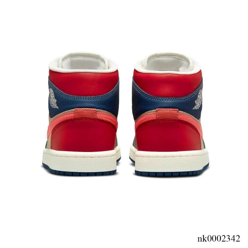 Air Jordan 1 Mid SE Multi Color Shoes Sneakers by Air Jordan