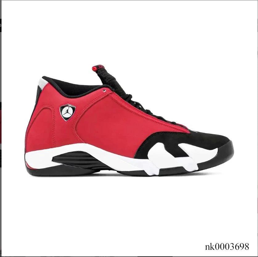 Air Jordan 14 Retro Gym Red Toro Shoes Sneakers by Air Jordan