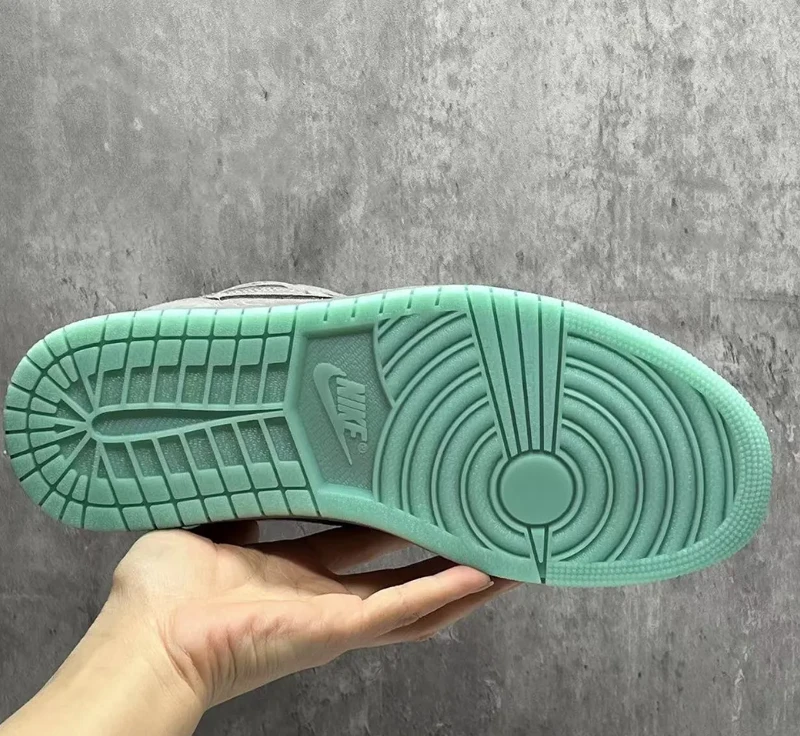 KAWS x Air Jordan 1 High Cool Grey Shoes Sneakers by Air Jordan