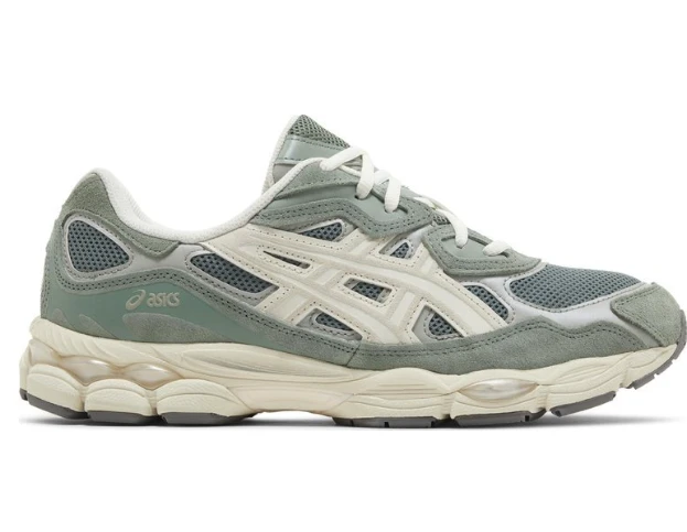 Asics Gel NYC Ivy Smoke Grey 1203A383-302 by Air Jordan