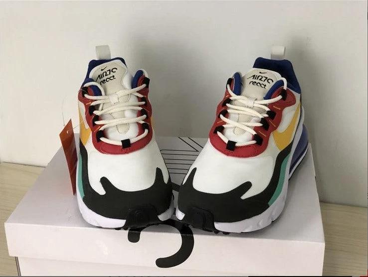 Air Max 270 React Phantom Multi-Color Shoes Sneakers by Air Jordan