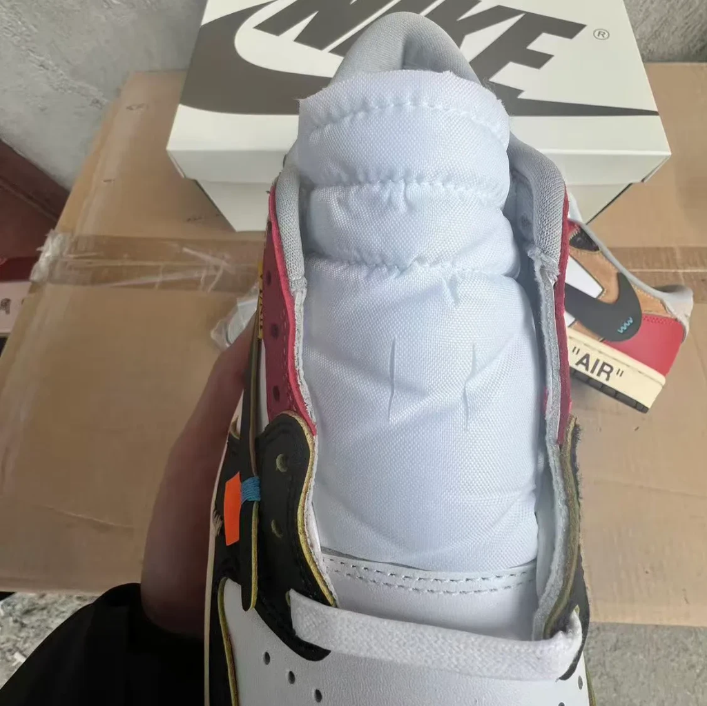 OW x Air Jordan 1 Low OG Goat Lows Shoes Sneakers by Air Jordan