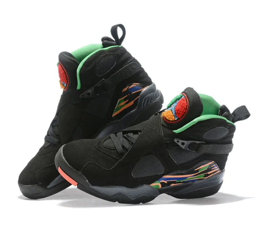 Air Jordan 8 Tinker Air Raid Shoes Sneakers by Air Jordan