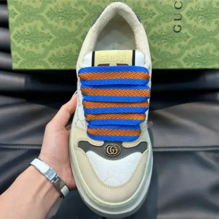 GG Supreme Canvas Shoes Sneakers by Air Jordan