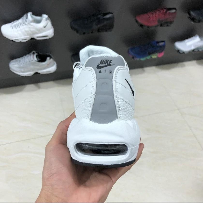 Air Max 95 White Black Shoes Sneakers by Air Jordan