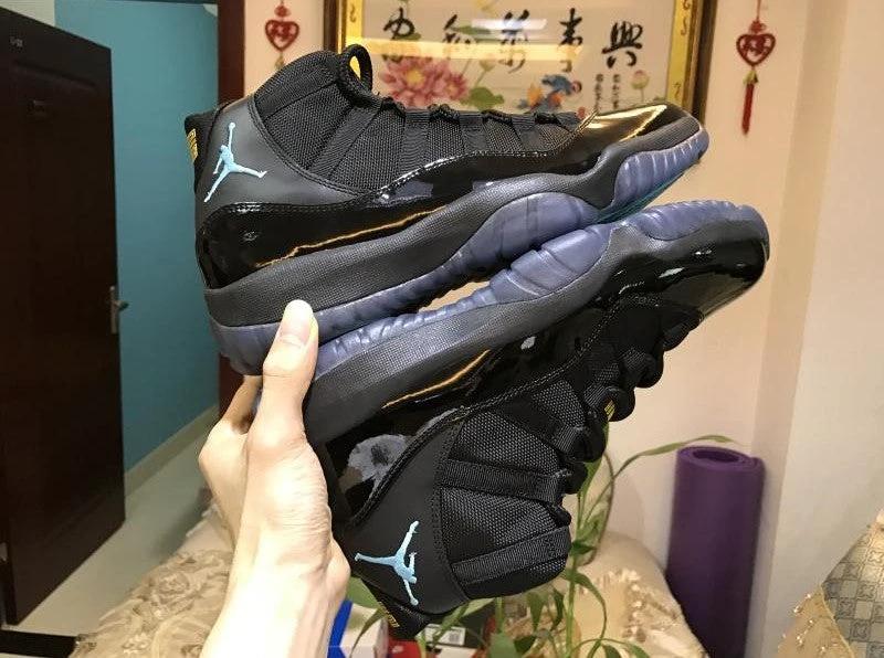 Air Jordan 11 Retro Gamma Blue Shoes Sneakers by Air Jordan