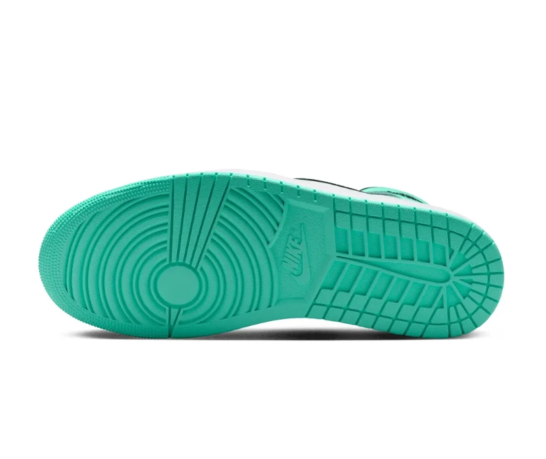 AJ 1 Retro High OG Green Glow Shoes Sneakers by Air Jordan