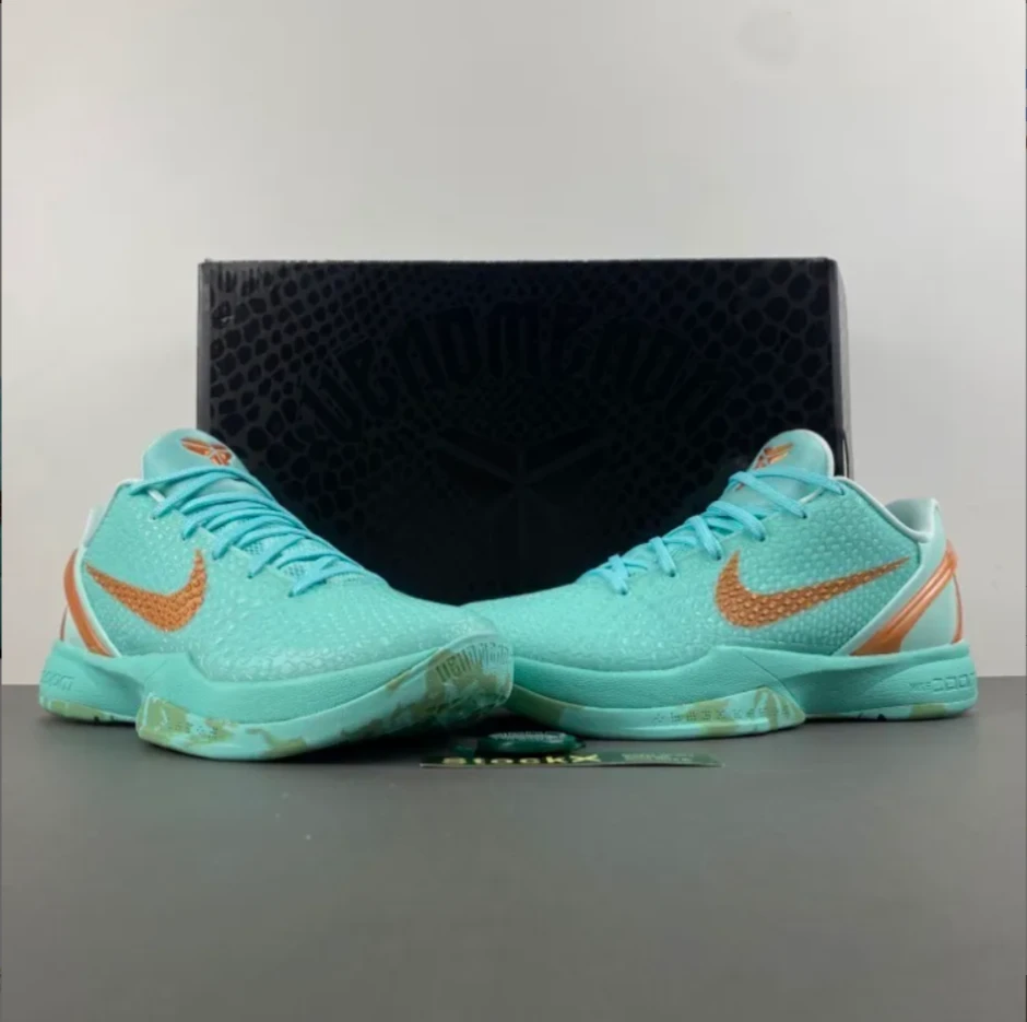 Jalen Brunson x Kobe 6 Protro Statue of Liberty PE Shoes Sneakers by Air Jordan