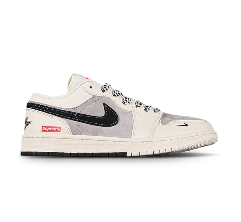 SUP x Air Jordan 1 Low Shoes Sneakers by Air Jordan