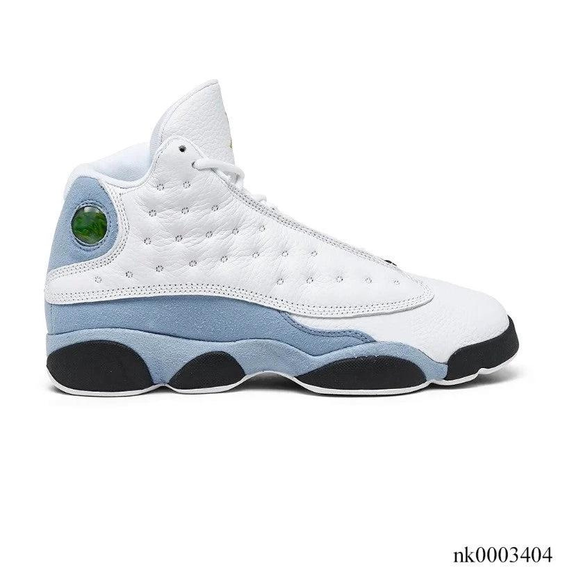 Air Jordan 13 Yellow Ochre Blue Grey Shoes Sneakers by Air Jordan