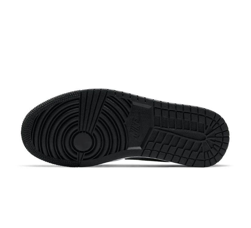 Air Jordan 1 Low Silver Toe Shoes Sneakers by Air Jordan