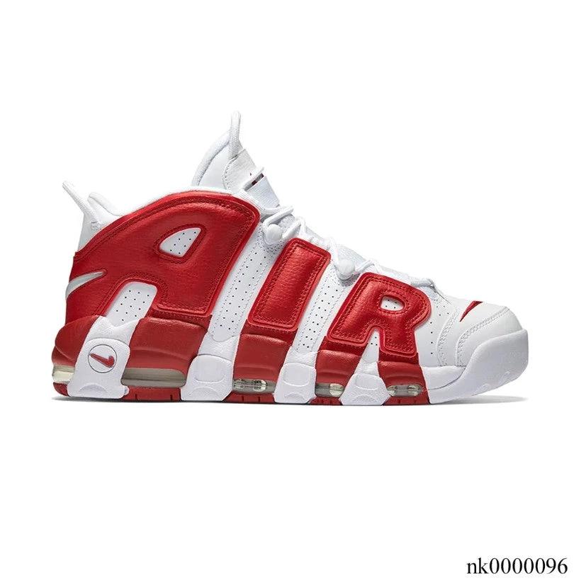 Air More Uptempo Varsity Red Shoes Sneakers by Air Jordan