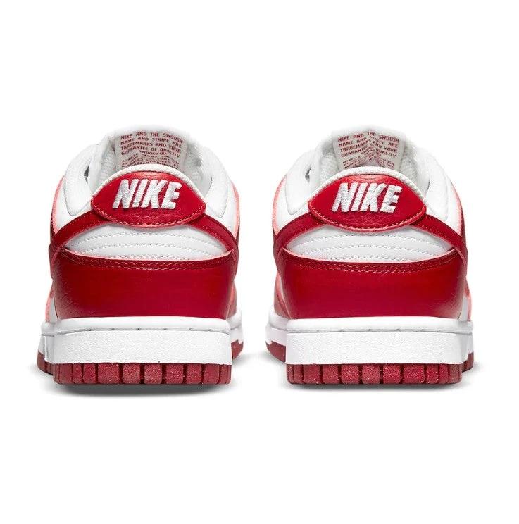 Dunk Low Next Nature White Gym Red Shoes Sneakers by Air Jordan