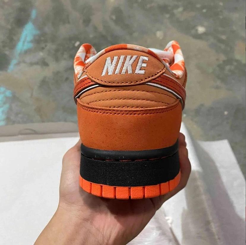SB Dunk Low Concepts Orange Lobster Shoes Sneakers by Air Jordan