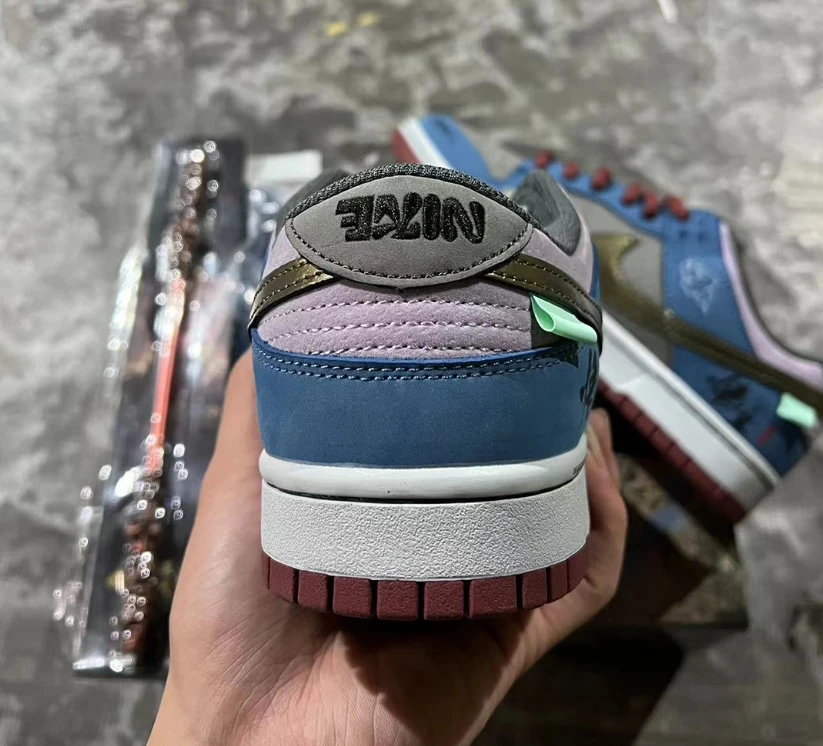 SB Dunk Low Black Myth Wukong Shoes Sneakers by Air Jordan