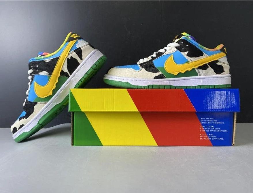 Nike SB Dunk Low Ben & Jerry’s Chunky Dunky Shoes Sneakers by Air Jordan