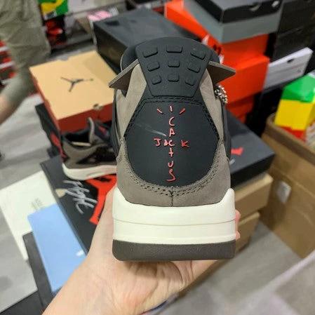 Air Jordan 4 x Travis Scott Olive by Air Jordan