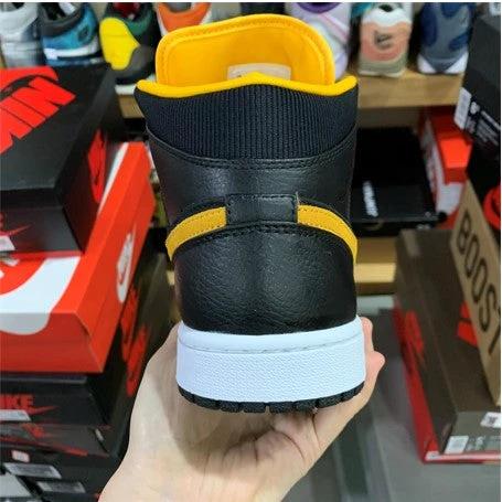 Air Jordan 1 Mid SE Corduroy Black Gold by Air Jordan