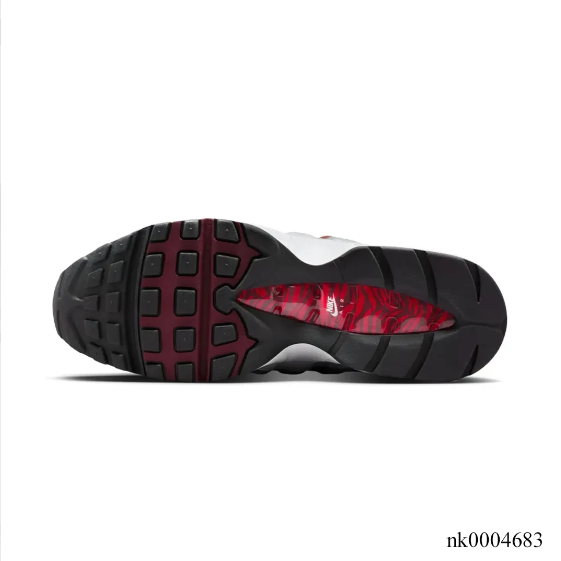 AM 95 Morehouse College Shoes Sneakers by Air Jordan