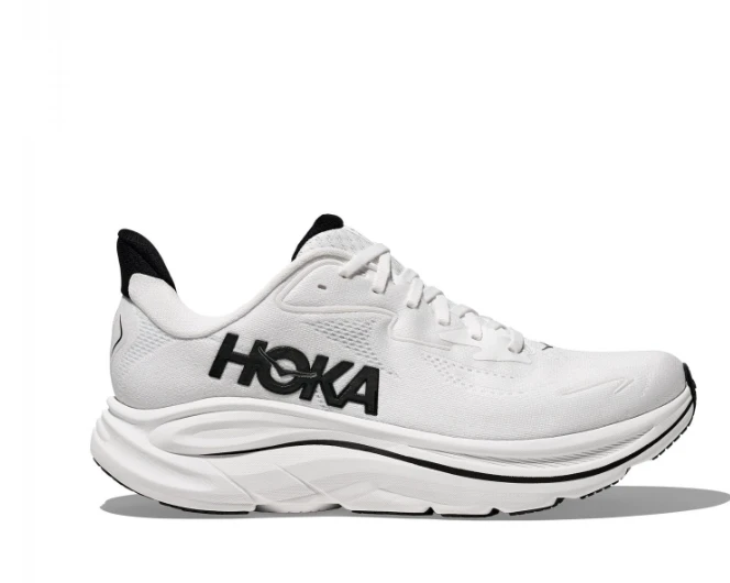 Hoka One One Clifton 10 White Black 1162030-WBLC by Air Jordan