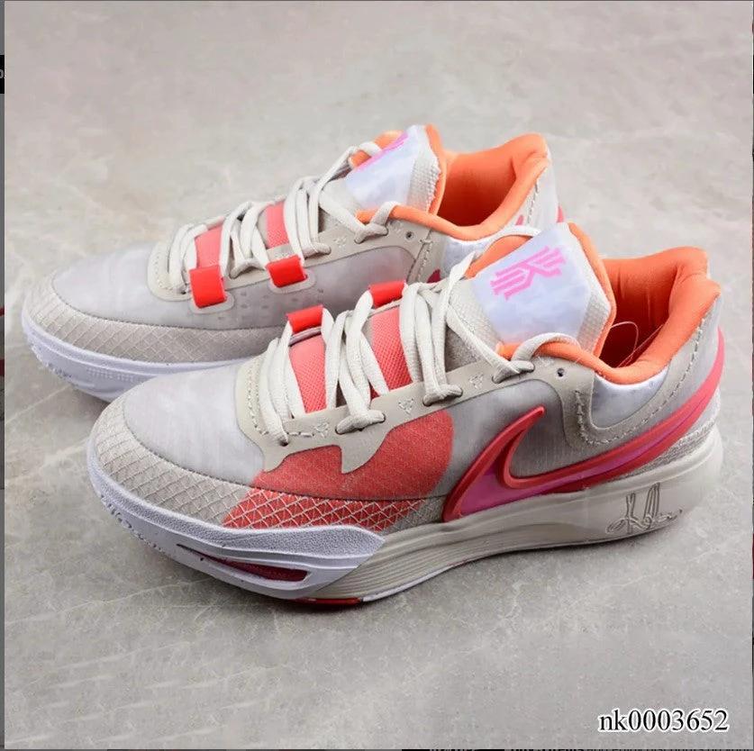 Kyrie 9 White Pink Shoes Sneakers by Air Jordan