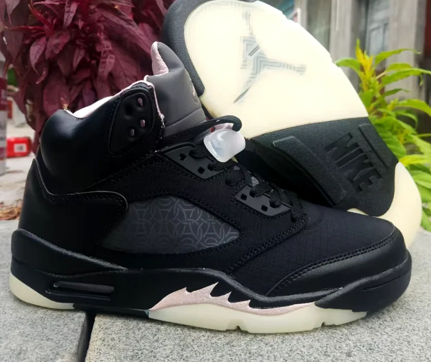 PSG x Air Jordan 5 Off-Noir Shoes Sneakers by Air Jordan