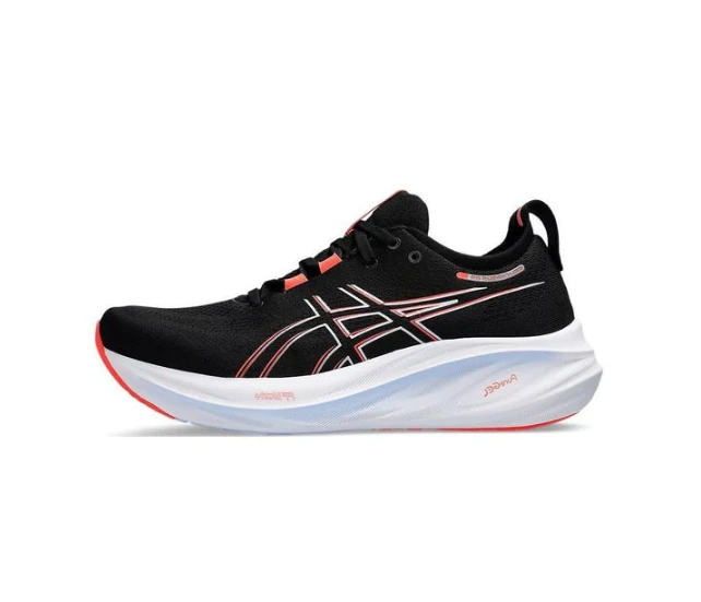 Asics Gel Nimbus 26 Black True Red 1011B794-003 by Air Jordan